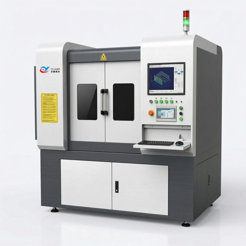 Màquina automàtica de tall per làser de ceràmica